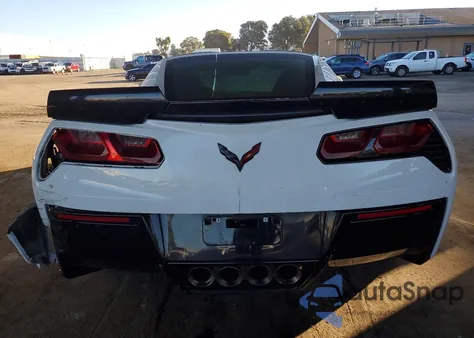2015 Chevrolet Corvette Stingray Z51 2Lt из США, поврежденный, VIN 1G1YK2D79F5102840
